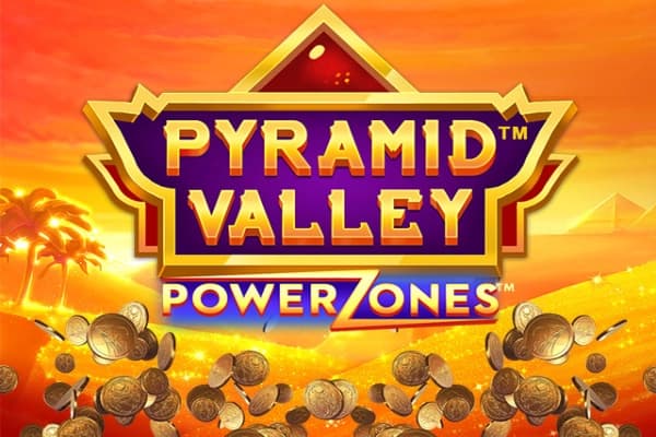 Pyramid Valley: Power Zones - Slot Playtech | RTP N/A | MisterTopCasino