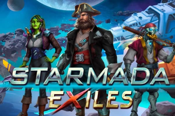 Starmada Exiles - Slot Playtech | RTP N/A | MisterTopCasino