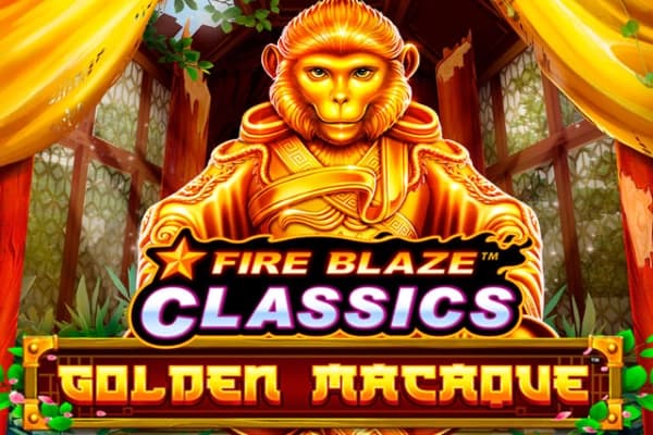 Fire Blaze: Golden Macaque - Slot Playtech | RTP N/A | MisterTopCasino
