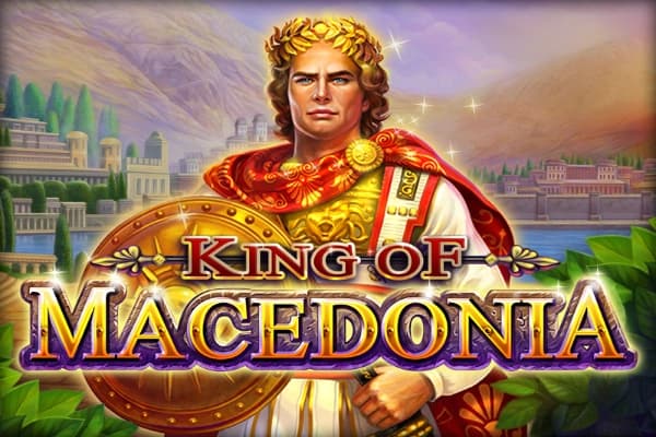 King of Macedonia - Slot IGT | RTP N/A | MisterTopCasino