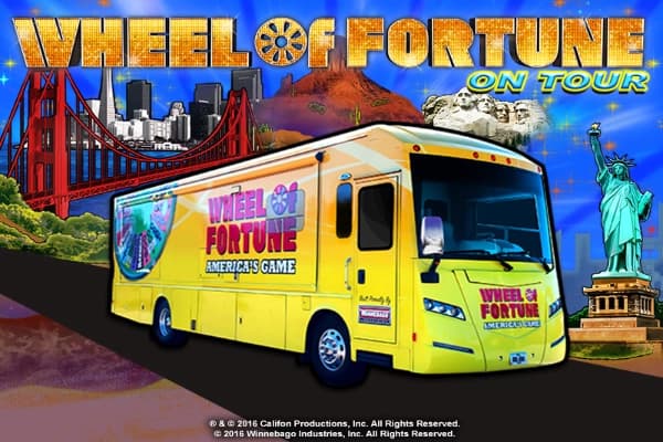 Wheel of Fortune On Tour - Slot IGT | RTP N/A | MisterTopCasino