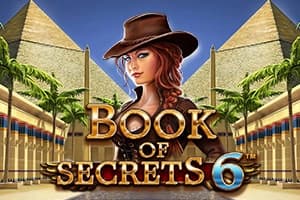 Book of Secrets 6 - Slot SYNOT Games | RTP N/A | MisterTopCasino