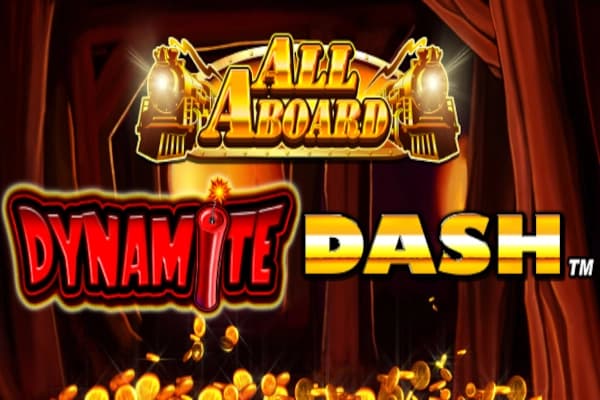 All Aboard Dynamite Dash - Slot Konami | RTP N/A | MisterTopCasino