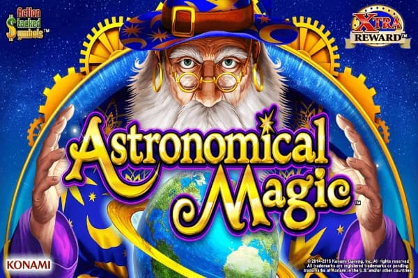 Astronomical Magic - Slot Konami | RTP N/A | MisterTopCasino