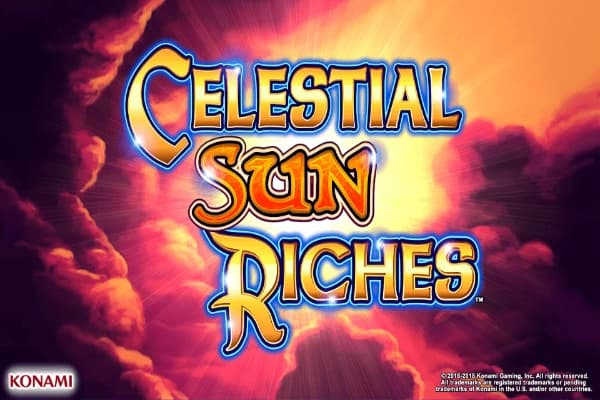 Celestial Sun Riches - Slot Konami | RTP N/A | MisterTopCasino