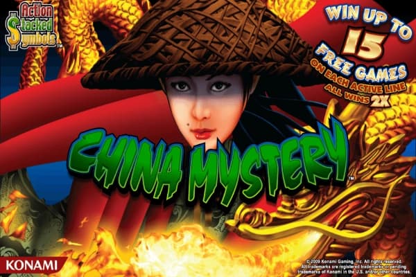 China Mystery - Slot Konami | RTP N/A | MisterTopCasino