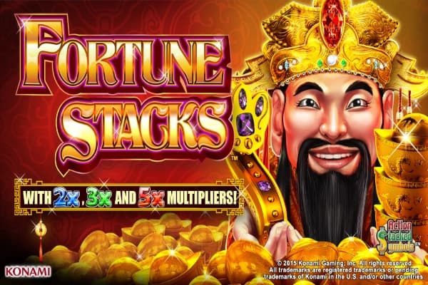 Fortune Stacks - Slot Konami | RTP N/A | MisterTopCasino