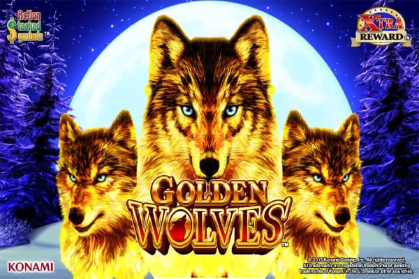 Golden Wolves - Slot Konami | RTP N/A | MisterTopCasino