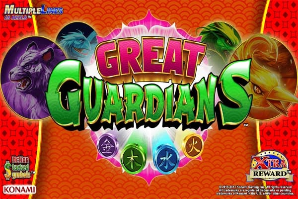 Great Guardians - Slot Konami | RTP N/A | MisterTopCasino