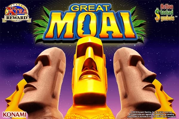 Great Moai - Slot Konami | RTP N/A | MisterTopCasino