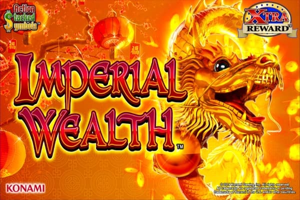 Imperial Wealth - Slot Konami | RTP N/A | MisterTopCasino