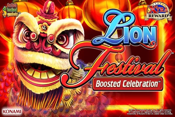 Lion Festival - Slot Konami | RTP N/A | MisterTopCasino