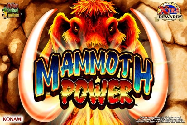 Mammoth Power - Slot Konami | RTP N/A | MisterTopCasino