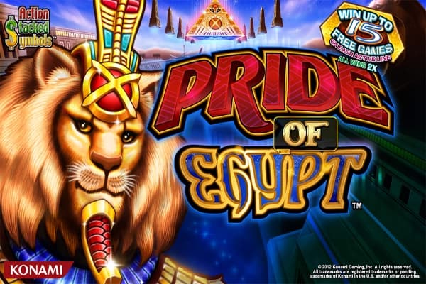 Pride of Egypt - Slot Konami | RTP N/A | MisterTopCasino
