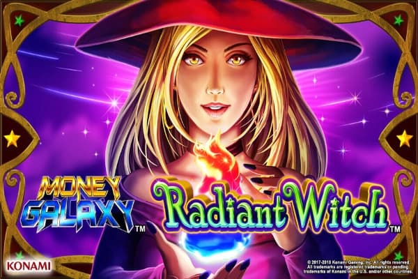Radiant Witch - Slot Konami | RTP N/A | MisterTopCasino