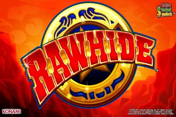 Rawhide - Slot Konami | RTP N/A | MisterTopCasino