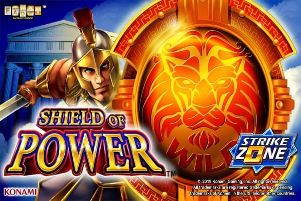 Shield of Power - Slot Konami | RTP N/A | MisterTopCasino