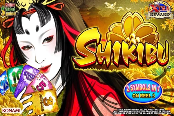 Shikibu - Slot Konami | RTP N/A | MisterTopCasino