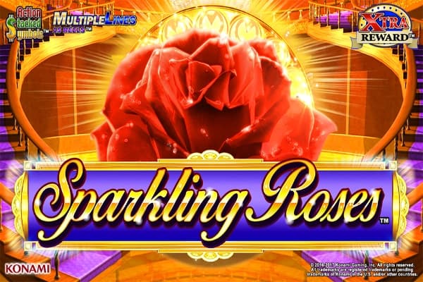 Sparkling Roses - Slot Konami | RTP N/A | MisterTopCasino