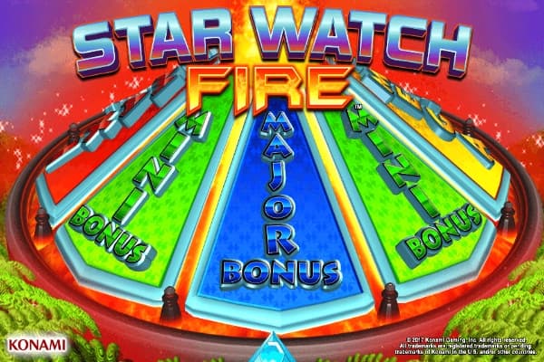 Star Watch Fire - Slot Konami | RTP N/A | MisterTopCasino