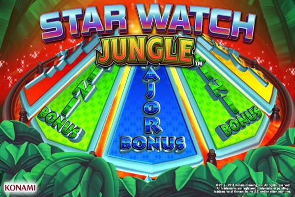 Star Watch Jungle - Slot Konami | RTP N/A | MisterTopCasino