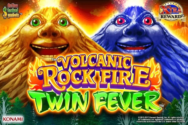 Volcanic Rock Fire Twin Fever - Slot Konami | RTP N/A | MisterTopCasino