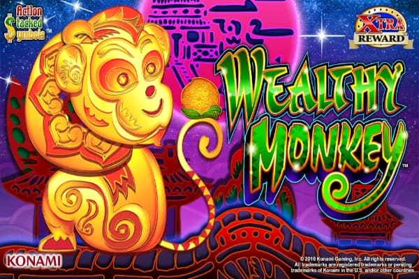 Wealthy Monkey - Slot Konami | RTP N/A | MisterTopCasino