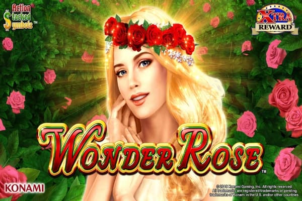 Wonder Rose - Slot Konami | RTP N/A | MisterTopCasino