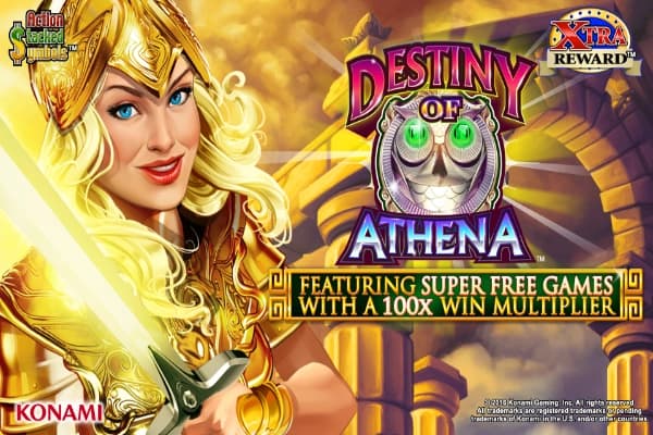 Destiny of Athena - Slot Konami | RTP N/A | MisterTopCasino
