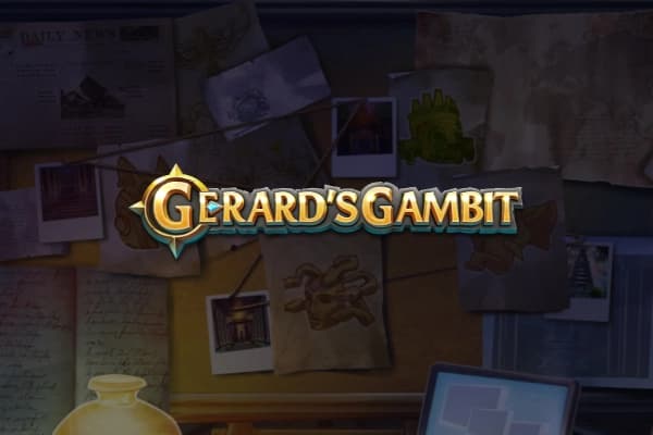 Gerard's Gambit - Slot Play'n GO | RTP N/A | MisterTopCasino