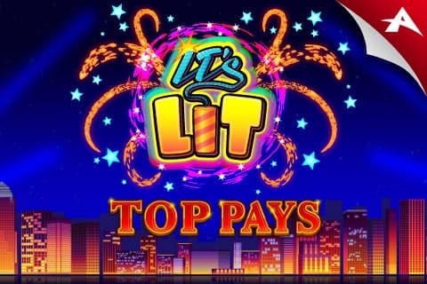 It's Lit Top Pays - Slot Ainsworth | RTP N/A | MisterTopCasino