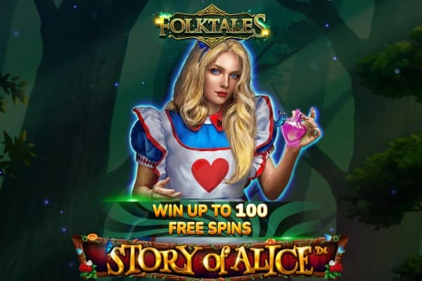 Story Of Alice - Slot Spinomenal | RTP 96.04% | MisterTopCasino