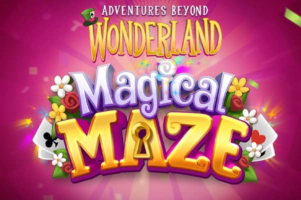 Adventures Beyond Wonderland: Magical Maze - Slot Quickspin | RTP N/A | MisterTopCasino