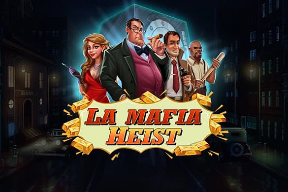 La Mafia Heist - Slot Wizard Games | RTP 96.35% | MisterTopCasino