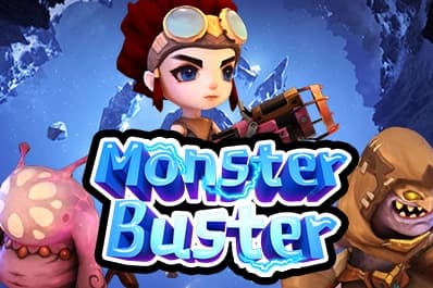 Monster Buster - Slot KA Gaming | RTP N/A | MisterTopCasino