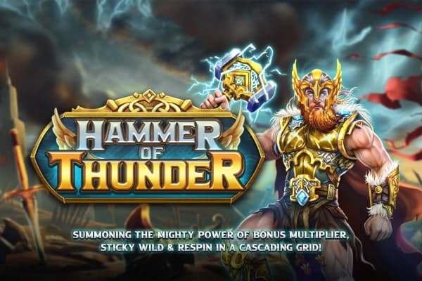 Hammer of Thunder - Slot Spadegaming | RTP N/A | MisterTopCasino