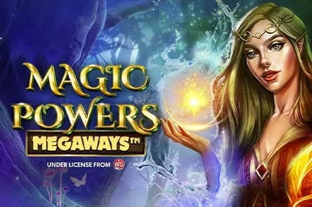 Magic Powers Megaways - Slot Red Tiger Gaming | RTP N/A | MisterTopCasino