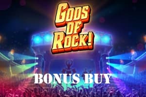 Gods of Rock! Bonus Buy - Slot Thunderkick | RTP N/A | MisterTopCasino
