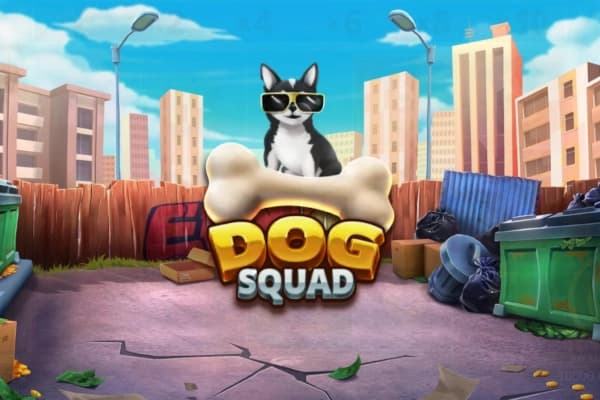 Dog Squad - Slot Booming Games | RTP N/A | MisterTopCasino