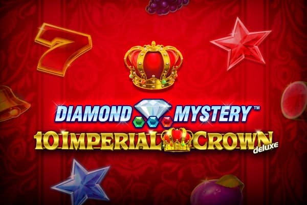 Diamond Mystery 10 Imperial Crown Deluxe - Slot Greentube | RTP N/A | MisterTopCasino