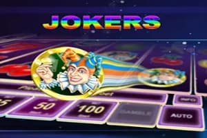 Jokers - Slot AGT Software | RTP N/A | MisterTopCasino