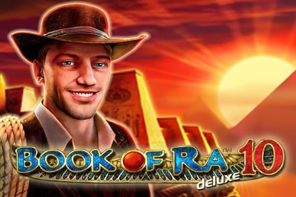 Book of Ra Deluxe 10 - Slot Greentube | RTP 95.02% | MisterTopCasino