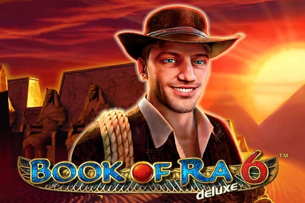 Book of Ra Deluxe 6 - Slot Greentube | RTP 95.03% | MisterTopCasino