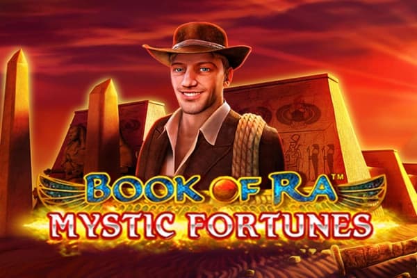 Book of Ra Mystic Fortunes - Slot Greentube | RTP 95% | MisterTopCasino