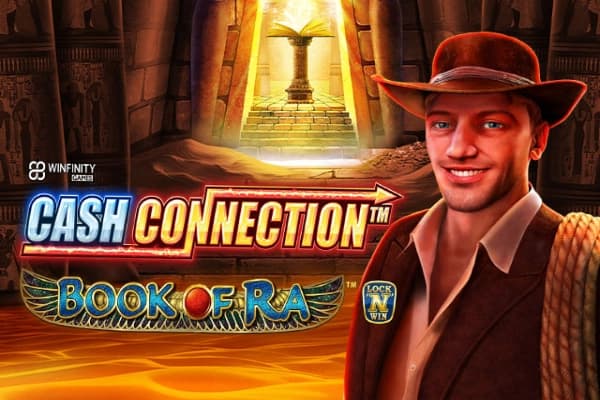 Cash Connection - Book of Ra - Slot Greentube | RTP 95% | MisterTopCasino