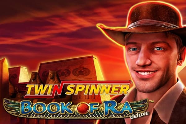 Twin Spinner Book of Ra deluxe - Slot Greentube | RTP 95.1% | MisterTopCasino
