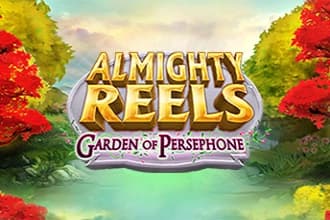 Almighty Reels: Garden of Persephone - Slot Greentube | RTP N/A | MisterTopCasino