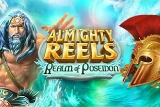 Almighty Reels: Realm of Poseidon - Slot Greentube | RTP N/A | MisterTopCasino