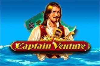 Captain Venture - Slot Greentube | RTP 95% | MisterTopCasino