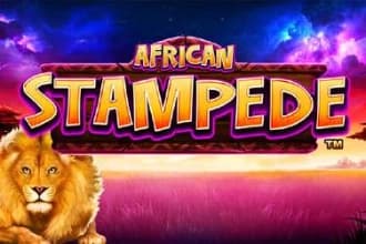 African Stampede - Slot Greentube | RTP 95.15% | MisterTopCasino